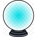 Magic Crystal Ball Icon