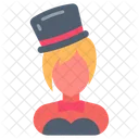 Magic Assistant Secretary Assistant Icon