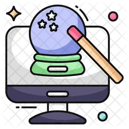 Magic Ball  Icon