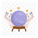 Magic Ball Crystal Ball Magic Icon