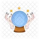 Magic Ball Crystal Ball Magic Icon