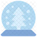 Christmas Magic Ball Crystal Icon