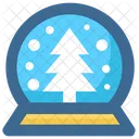 Christmas Magic Ball Crystal Icon