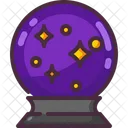 Magic Ball Witch Wizard Icon
