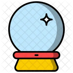 Magic ball  Icon