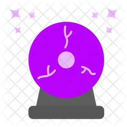 Magic ball  Icon