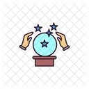 Magic Ball Crystal Ball Crystal Icon