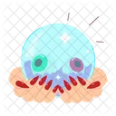 Magic Stickers Wizard Stickers Horror Character Icon