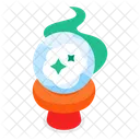Magic Ball Crystal Ball Ball Icon