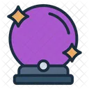 Magic Ball Fortune Teller Crystall Ball Icon