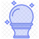 Magic Ball Duotone Line Icon アイコン