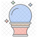Magic Ball Lineal Color Icon アイコン
