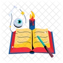 Magic Book Spell Casting Spell Book Icon