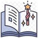 Fantasy Magic Book Icon