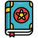 Spell Book Magic Icon