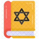Jewish Book Magic Book Spell Book Icon