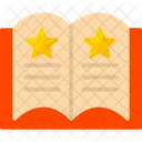 Magic Book Tricks Learning Icon