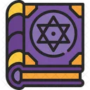 Magic Book Witch Icon