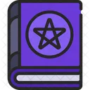 Magic Spell Book Icon