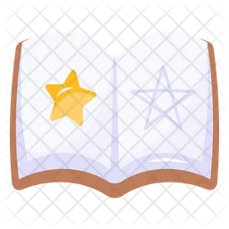 Magic Book  Icon