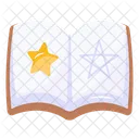 Story Book Magic Book Fairytale Story Icon