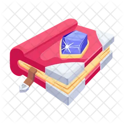 Magic Book  Icon