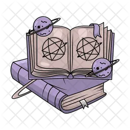 Magic Book  Icon