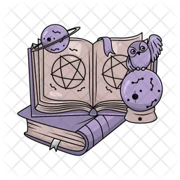 Magic Book  Icon