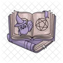 Magic Book Book Magic Icon