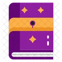 Magic Book Spellbook Witchs Book Icon