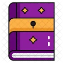 Magic Book Spellbook Witchs Book Icon