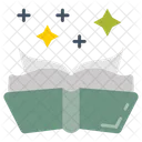 Magic Book Book Magical Fiction Icon