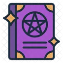 Magic Book Spell Book Icon