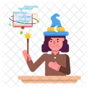 Magic Book  Icon