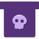 Magic Box Skull Icon