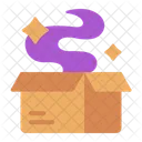 Magic Box Box Open Box Icon