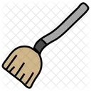 Magic Broom Broomstick Cleaning Broom Icon
