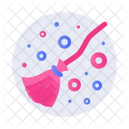 Magic Broom  Icon