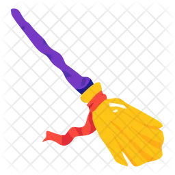 Magic Broom  Icon