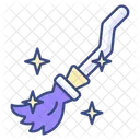 Magic Broom Broom Broomstick Icon