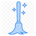 Magic Broom Icon