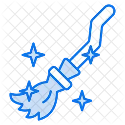 Magic broom  Icon