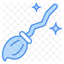 Magic Broom Icon