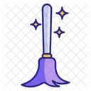 Magic Broom Icon