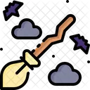 Magic broom  Icon