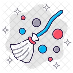 Magic Broomstick  Icon