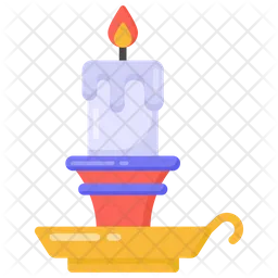 Magic Candle  Icon