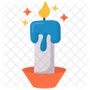 Magic Candle Candles Halloween Icon