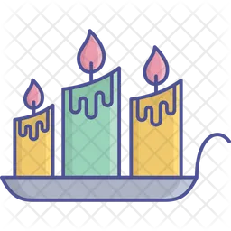 Magic Candles  Icon