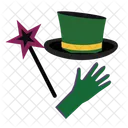 Magic Cap Magician Magic Trick Icon